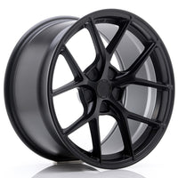 JR Wheels SL01 18x9.5 ET25-38 5H BLANK Matt Black