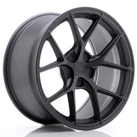 JR Wheels SL01 18x9.5 ET25-38 5H BLANK Matt Gun Metal