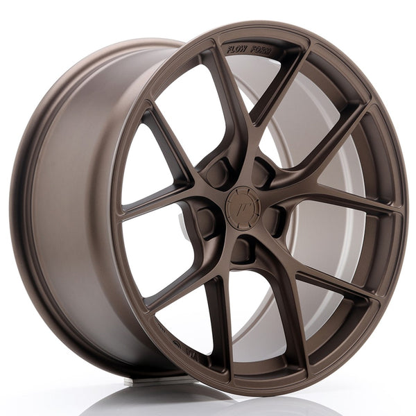 JR Wheels SL01 18x9.5 ET25-38 5H BLANK Matt Bronze