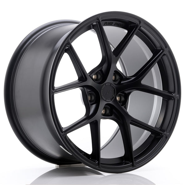 JR Wheels SL01 18x10.5 ET25 5x114.3 Matt Black