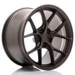 JR Wheels SL01 18x10.5 ET25 5x114.3 Matt Bronze