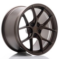 JR Wheels SL01 18x10.5 ET25 5x114.3 Matt Bronze