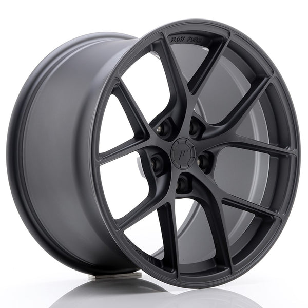 JR Wheels SL01 18x10.5 ET25 5x120 Matt Gun Metal