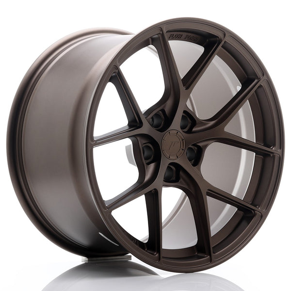 JR Wheels SL01 18x10.5 ET25 5x120 Matt Bronze