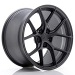 JR Wheels SL01 18x10.5 ET38 5x120 Matt Gun Metal