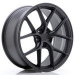 JR Wheels SL01 19x8.5 ET32 5x112 Matt Gun Metal