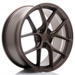 JR Wheels SL01 19x8.5 ET35 5x120 Matt Bronze