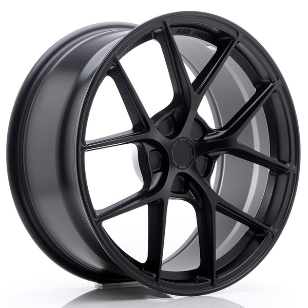 JR Wheels SL01 19x8.5 ET20-45 5H BLANK Matt Black