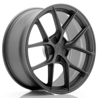 JR Wheels SL01 19x8.5 ET20-45 5H BLANK Matt Gun Metal