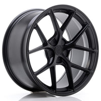 JR Wheels SL01 19x9.5 ET25-40 5H BLANK Matt Black