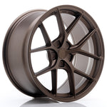 JR Wheels SL01 19x9.5 ET25-40 5H BLANK Matt Bronze