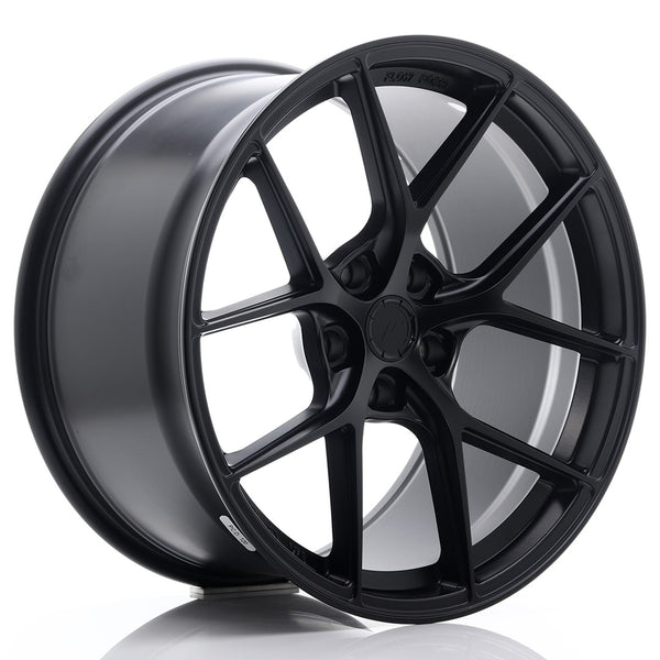 JR Wheels SL01 19x10.5 ET35 5x120 Matt Black