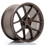 JR Wheels SL01 19x10.5 ET35 5x120 Matt Bronze