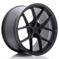 JR Wheels SL01 19x10.5 ET35 5x120 Matt Gun Metal