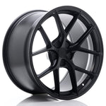 JR Wheels SL01 19x10.5 ET25-40 5H BLANK Matt Black