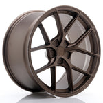 JR Wheels SL01 19x10.5 ET25-40 5H BLANK Matt Bronze