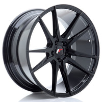 JR Wheels JR21 20x10 ET30 5x112 Glossy Black