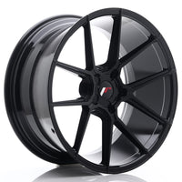 JR Wheels JR30 20x10 ET20-40 5H BLANK Glossy Black