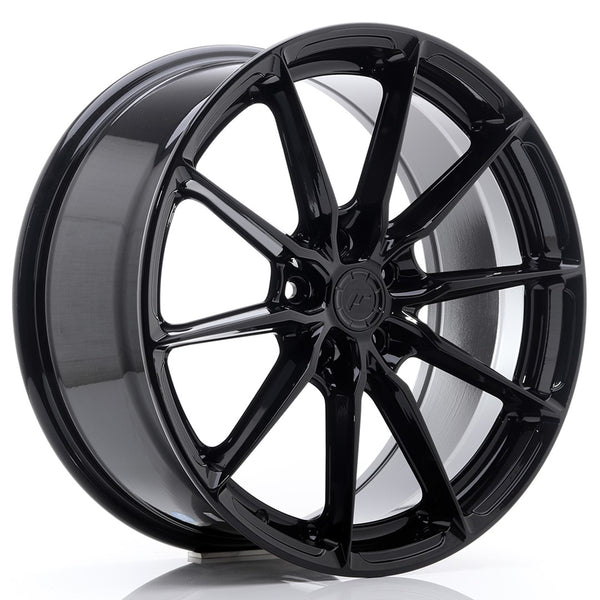 JR Wheels JR37 19x8.5 ET45 5x112 Glossy Black