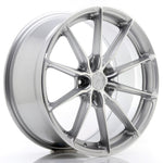 JR Wheels JR37 19x8.5 ET45 5x112 Silver Machined Face