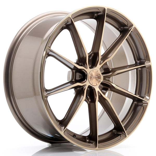 JR Wheels JR37 19x8.5 ET20-45 5H BLANK Platinum Bronze