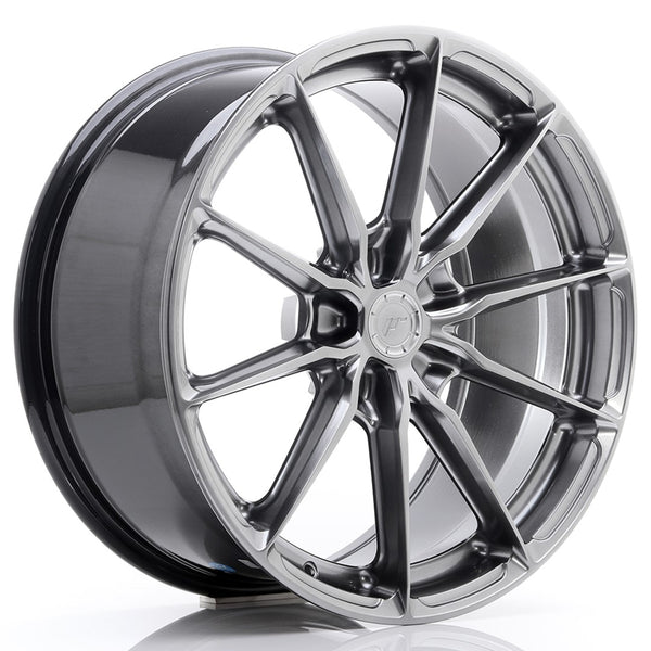 JR Wheels JR37 19x8.5 ET20-45 5H BLANK Hyper Black