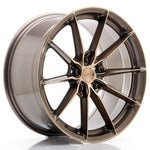 JR Wheels JR37 19x9.5 ET40 5x120 Platinum Bronze