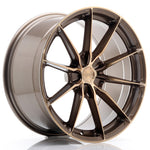 JR Wheels JR37 19x9.5 ET20-45 5H BLANK Platinum Bronze