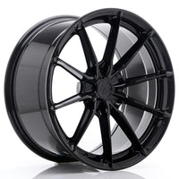 JR Wheels JR37 19x9.5 ET20-45 5H BLANK Glossy Black