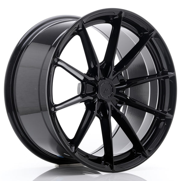 JR Wheels JR37 19x9.5 ET20-45 5H BLANK Glossy Black