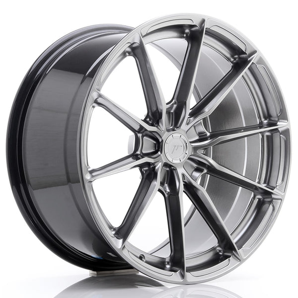 JR Wheels JR37 19x9.5 ET20-45 5H BLANK Hyper Black