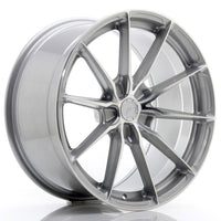 JR Wheels JR37 19x9.5 ET20-45 5H BLANK Silver Machined Face