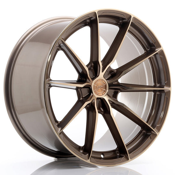 JR Wheels JR37 20x10.5 ET20-40 5H BLANK Platinum Bronze