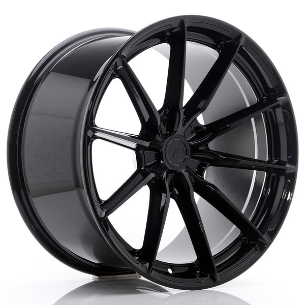 JR Wheels JR37 20x10.5 ET20-40 5H BLANK Glossy Black