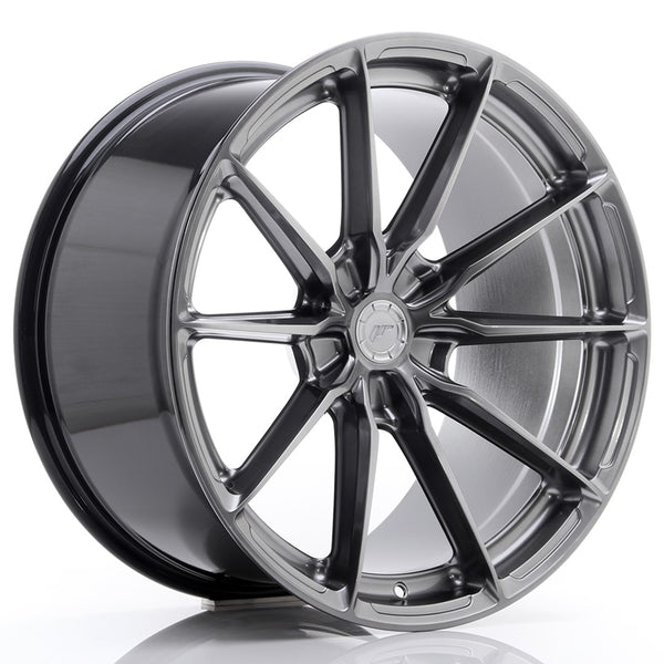 JR Wheels JR37 20x10.5 ET20-40 5H BLANK Hyper Black