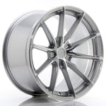 JR Wheels JR37 20x10.5 ET20-40 5H BLANK Silver Machined Face