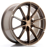 JR Wheels JR37 20x8.5 ET20-45 5H BLANK Platinum Bronze