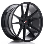 JR Wheels JR21 19x9.5 ET20 5x120 Glossy Black