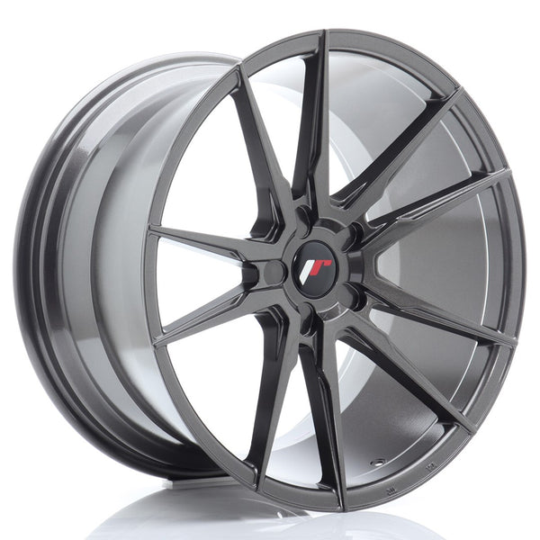 JR Wheels JR21 20x11 ET30-50 5H BLANK Hyper Gray