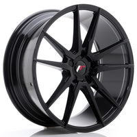 JR Wheels JR21 20x8.5 ET20-40 5H BLANK Glossy Black