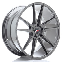 JR Wheels JR21 22x10.5 ET15-52 5H BLANK Hyper Gray