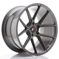 JR Wheels JR30 20x11 ET20-30 5H BLANK Hyper Gray