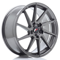 JR Wheels JR36 19x8.5 ET45 5x112 Hyper Gray