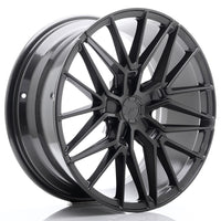 JR Wheels JR38 19x8.5 ET20-45 5H BLANK Hyper Gray