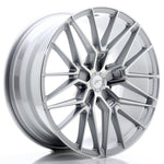 JR Wheels JR38 19x8.5 ET20-45 5H BLANK Silver Machined Face