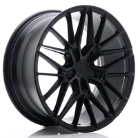 JR Wheels JR38 19x8.5 ET20-45 5H BLANK Matt Black