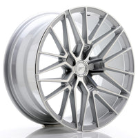 JR Wheels JR38 19x9.5 ET20-45 5H BLANK Silver Machined Face