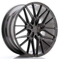 JR Wheels JR38 20x8.5 ET20-45 5H BLANK Hyper Gray