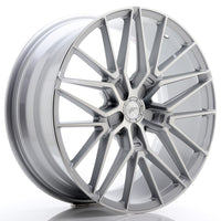 JR Wheels JR38 20x8.5 ET20-45 5H BLANK Silver Machined Face