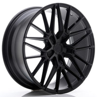 JR Wheels JR38 20x8.5 ET20-45 5H BLANK Matt Black